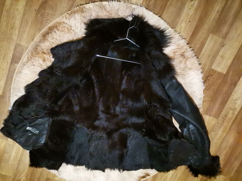 Женская дубленка