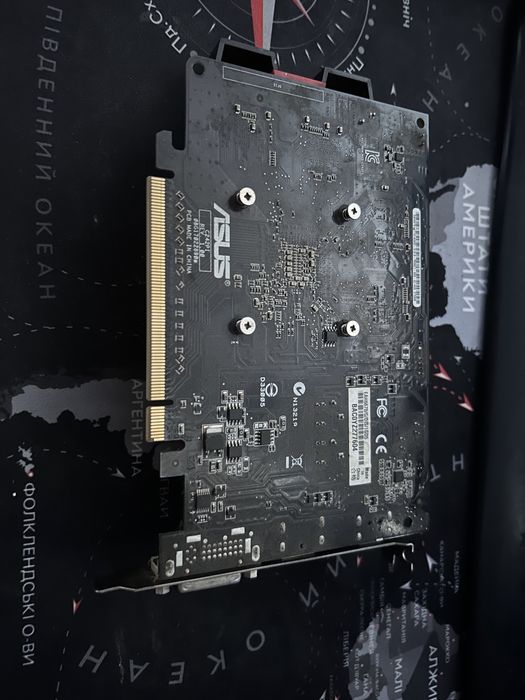 Видеокарта Asus PCI-E Radeon HD 6670 1024MB GDDR5 (128 bit)