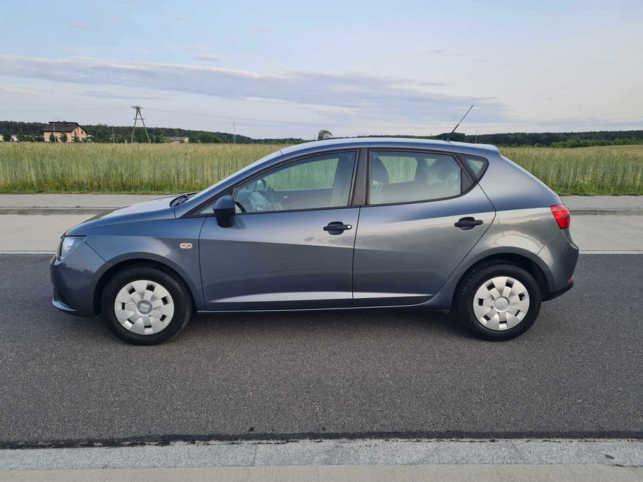Seat Ibiza 5 drzwi 1.2 MPI klimatyzacja 5 drzwi