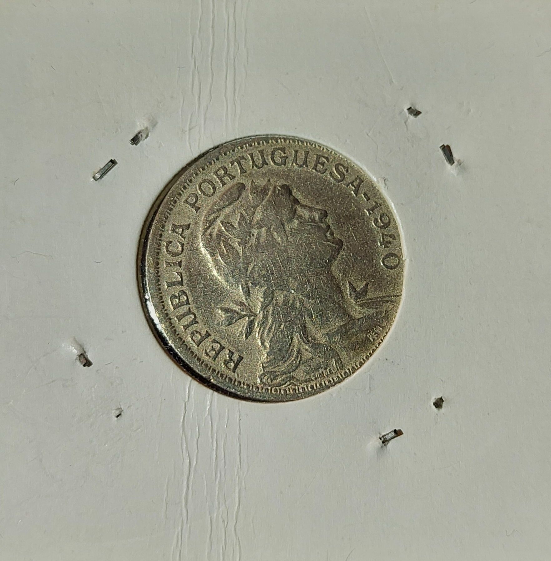 Moeda 50 centavos de 1940