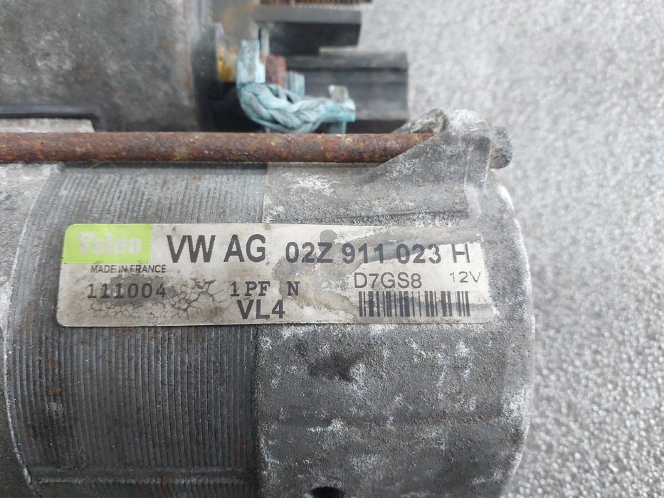 Motor de arranque VOLKSWAGEN Polo (9N)