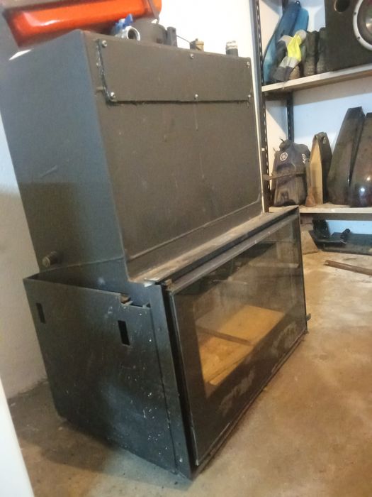 Recuperador a lenha hidro