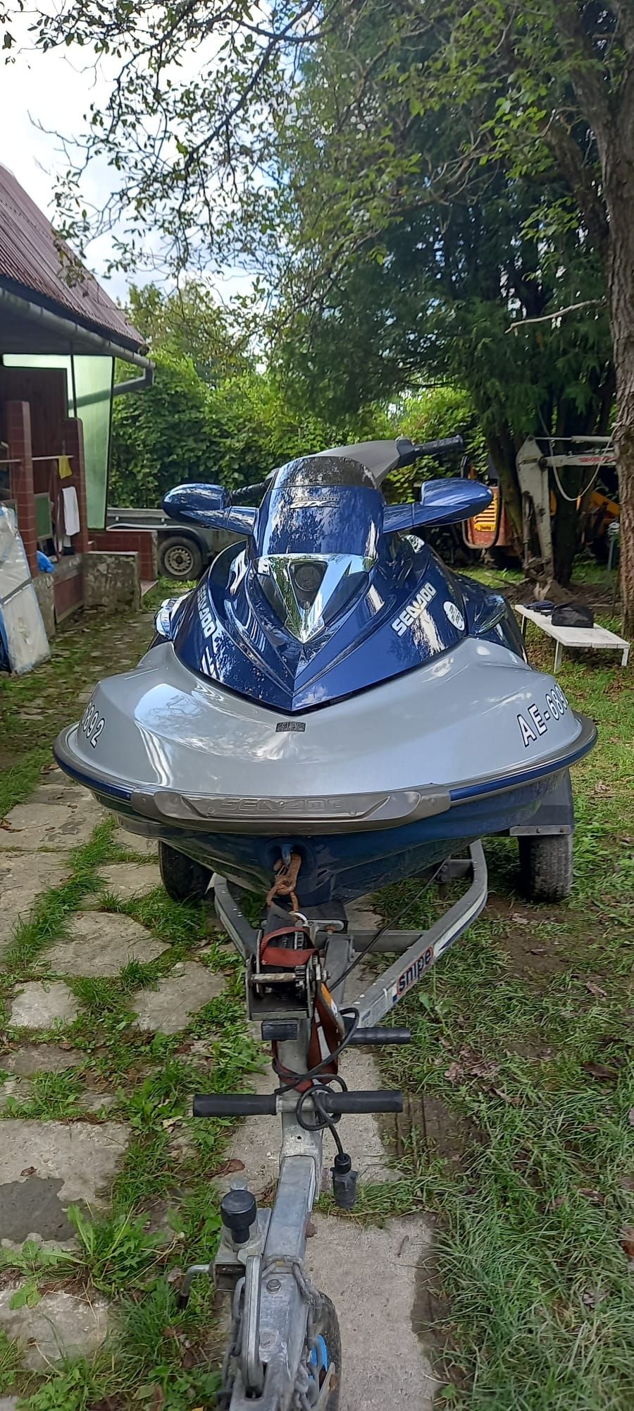 Skuter Seadoo gtx 215 wake edition