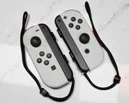 Joy-Cony Nintendo Switch OLED – białe