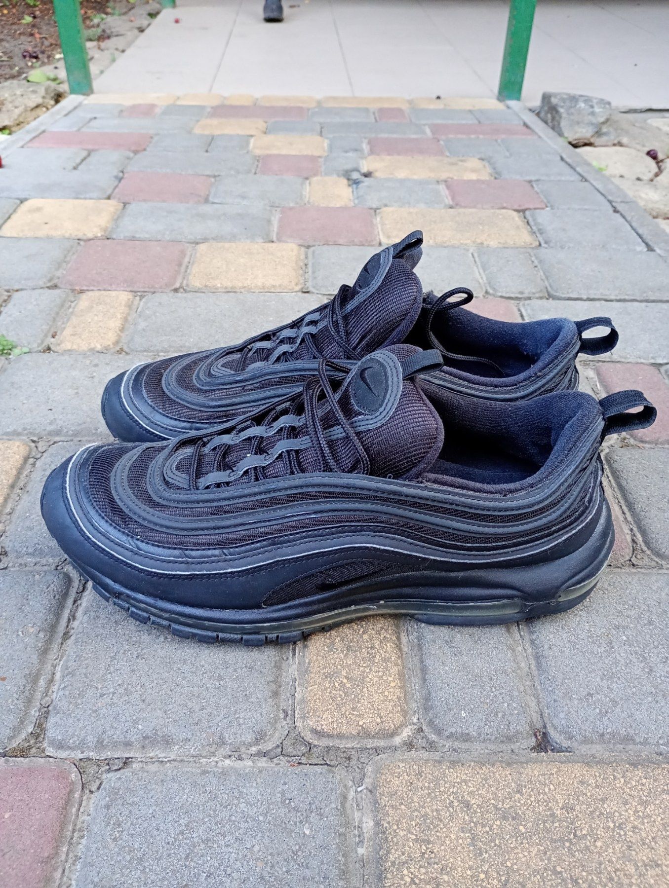 Кросівки Nike Air Max 97 Triple Black 45 / 46