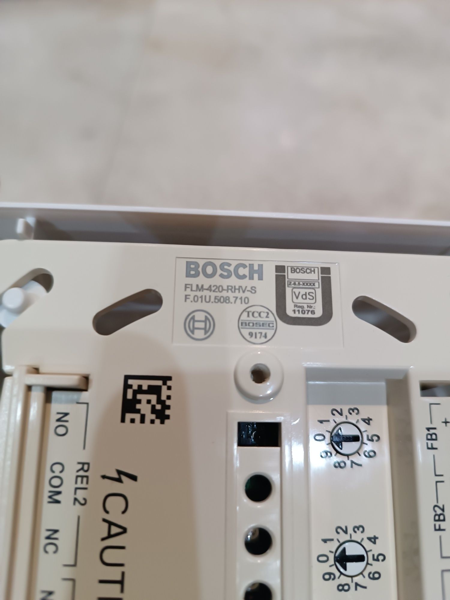 Интерфейсный модуль высоковольтного реле FLM-420-RHV-S Bosch