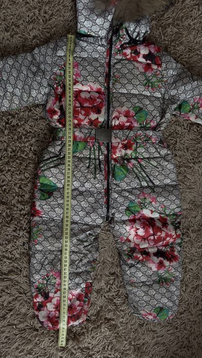 Зимовий комбез для дівчинки