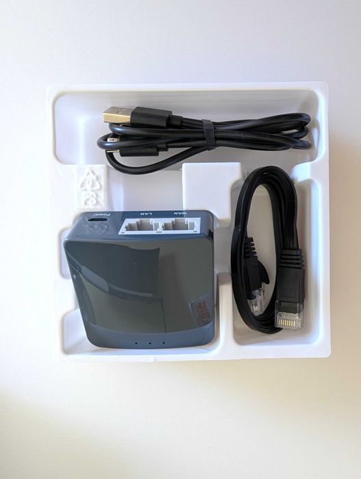 Mini Router de Viagem