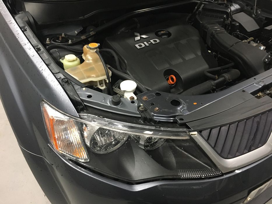 Разборка Mitsubishi Outlander XL Двигатель Аутлендер ХЛ
