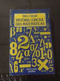 História concisa das matemáticas