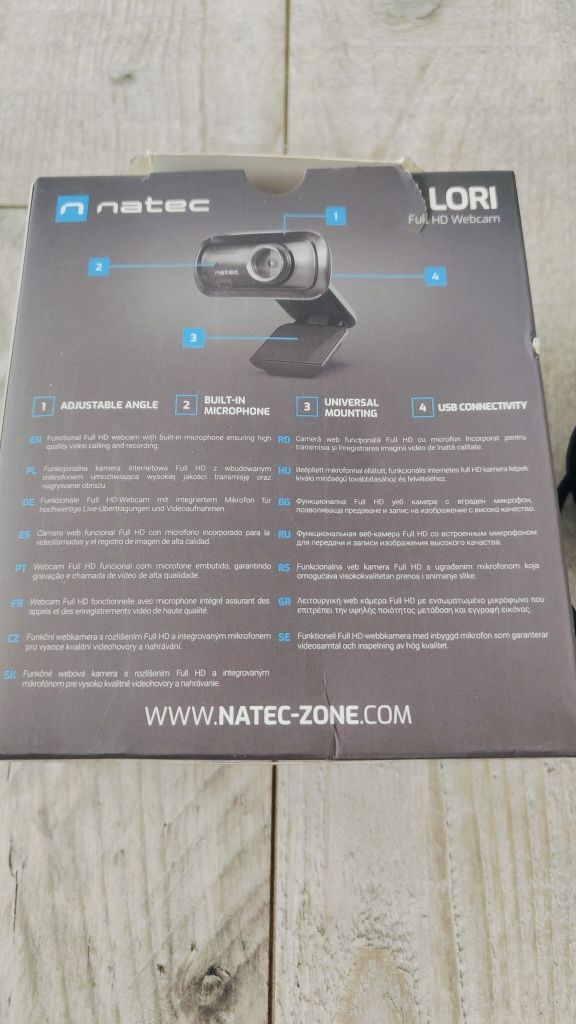 Kamerka internetowa Natec Lori