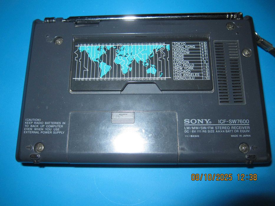 Всеволновый радиоприемник SONY ICF SW7600