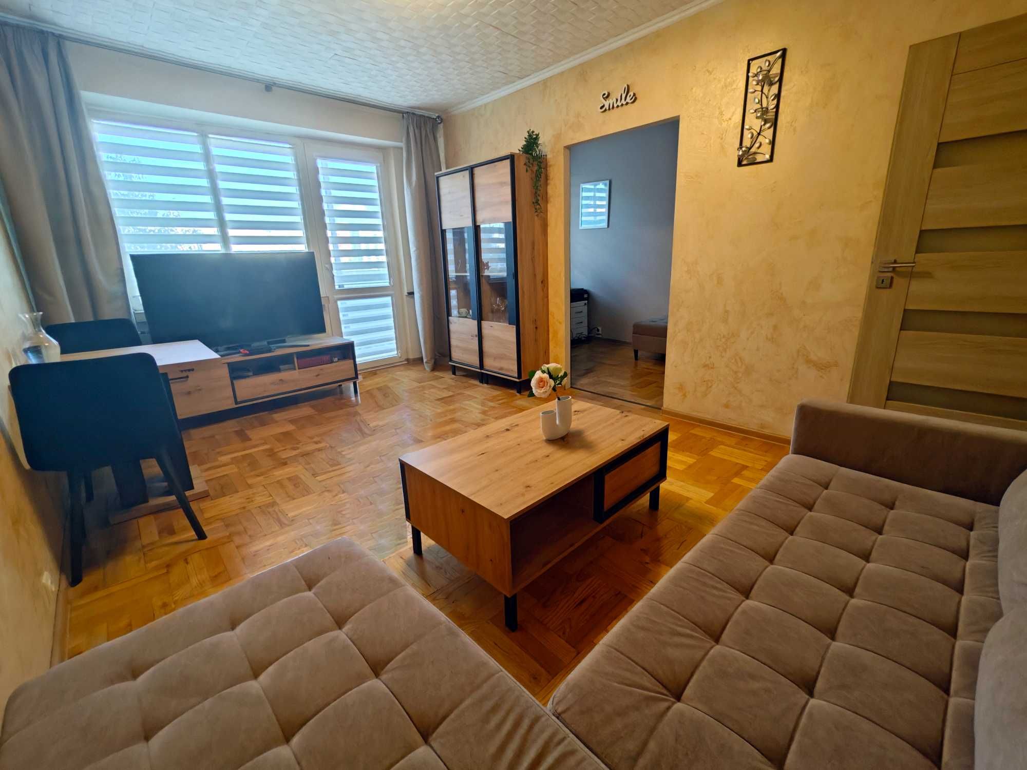 Gotowe do zamieszkania dwustronne mieszkanie 53 m² – ul. Podwisłocze