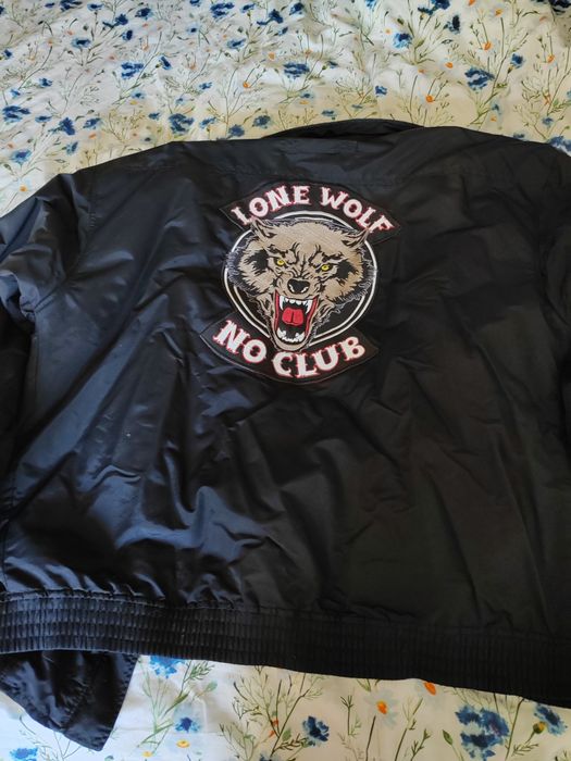 Kurtka pikowana na motocykl