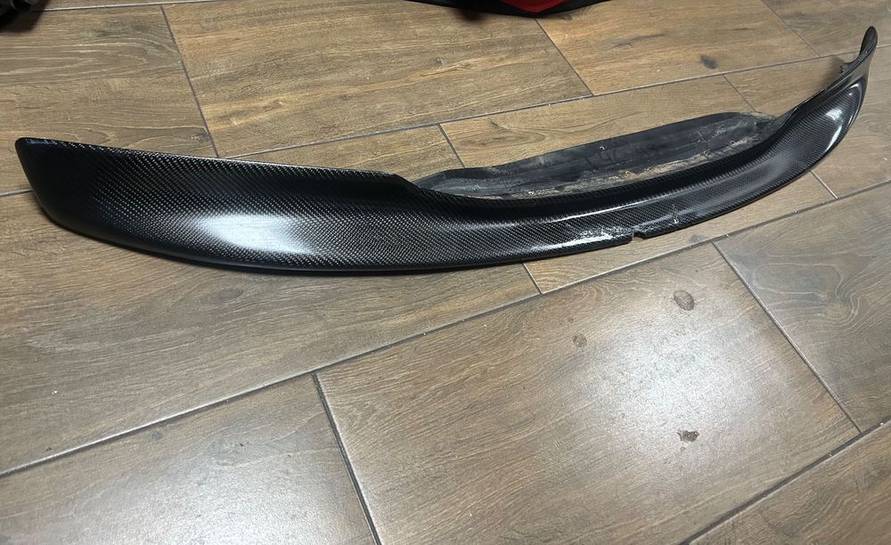 BMW M3 E46 DYFUZOR ZDERZAKA PRZOD CARBON ORG