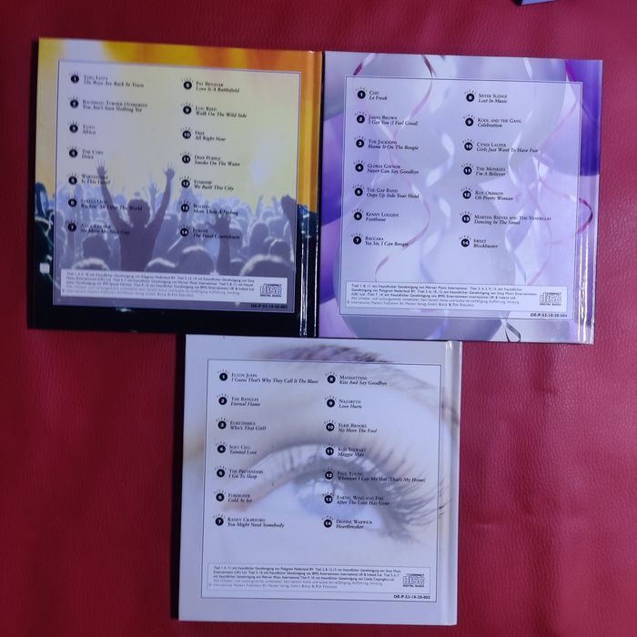 Rock & pop Feeling . audio CD.