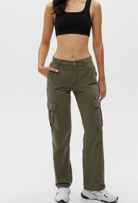 Штани Pull and Bear 42 розмір