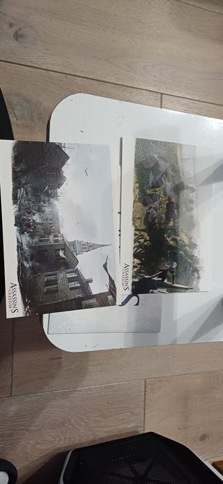 Assassin Creed 3 pocztówki