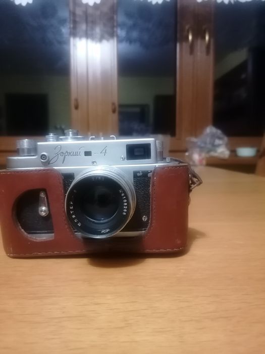 Aparat analogowy  fotograficzny Zorki 4