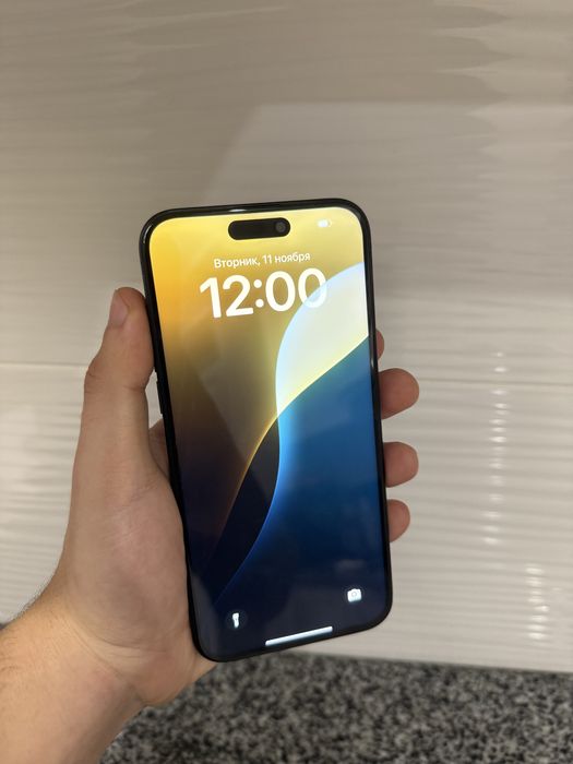 Iphone 15 pro max 256 gig e sim