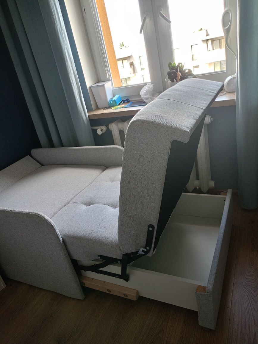 Fotel z funkcją spania Agata meble
