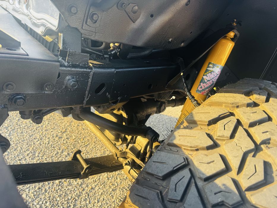 Jeep wrangler YJ - impecavl