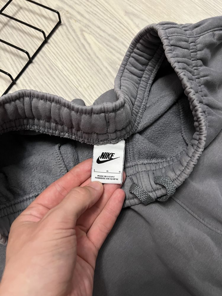 Спортивні карго штани Nike NSW Standard Issue Grey L Найк