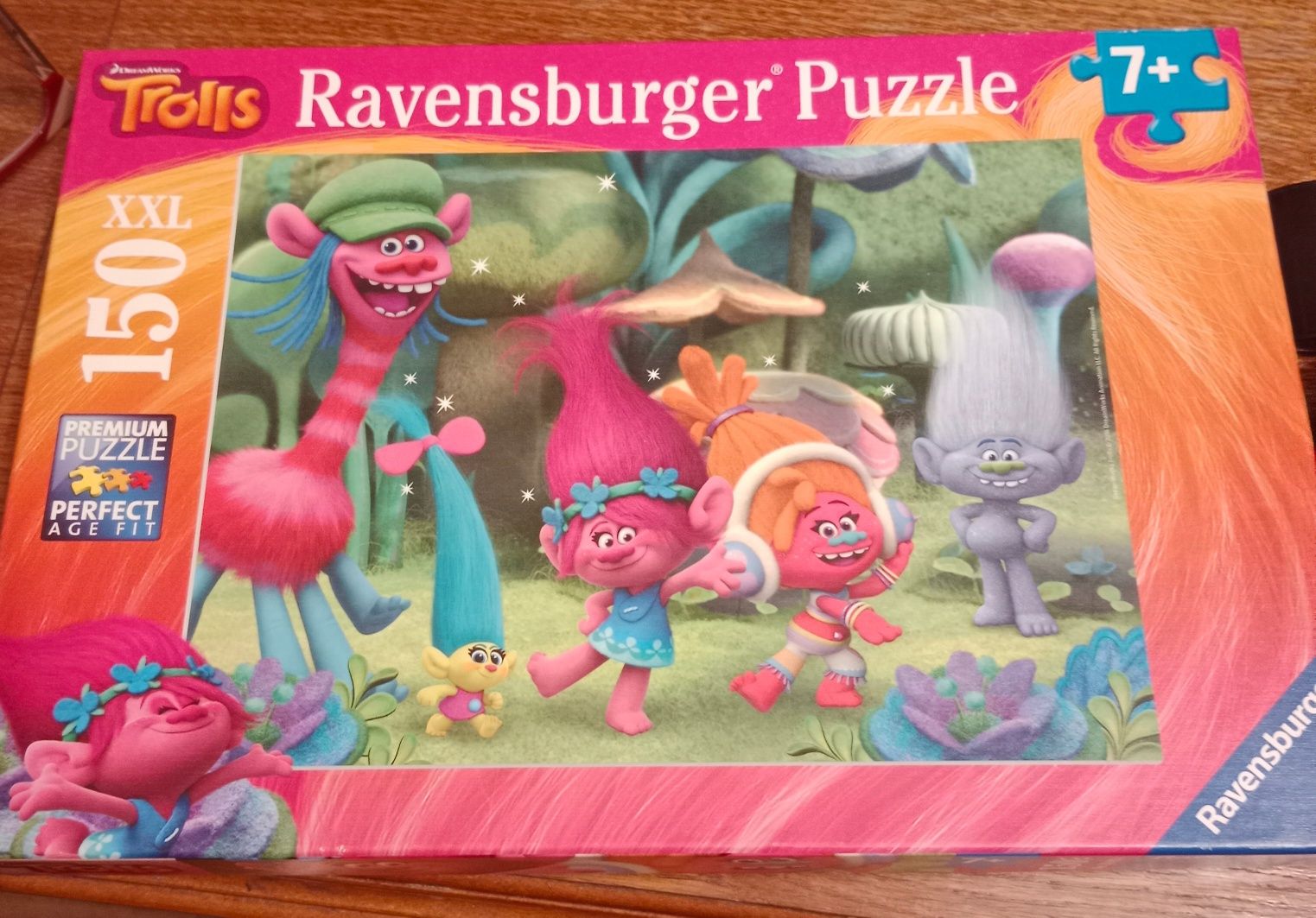 Puzzle trolls  150 elementów  7+