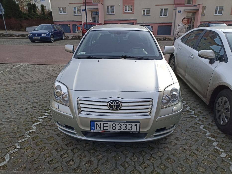 Sprzedam Toyota Avensis 2.0 D4D 2005 rok
