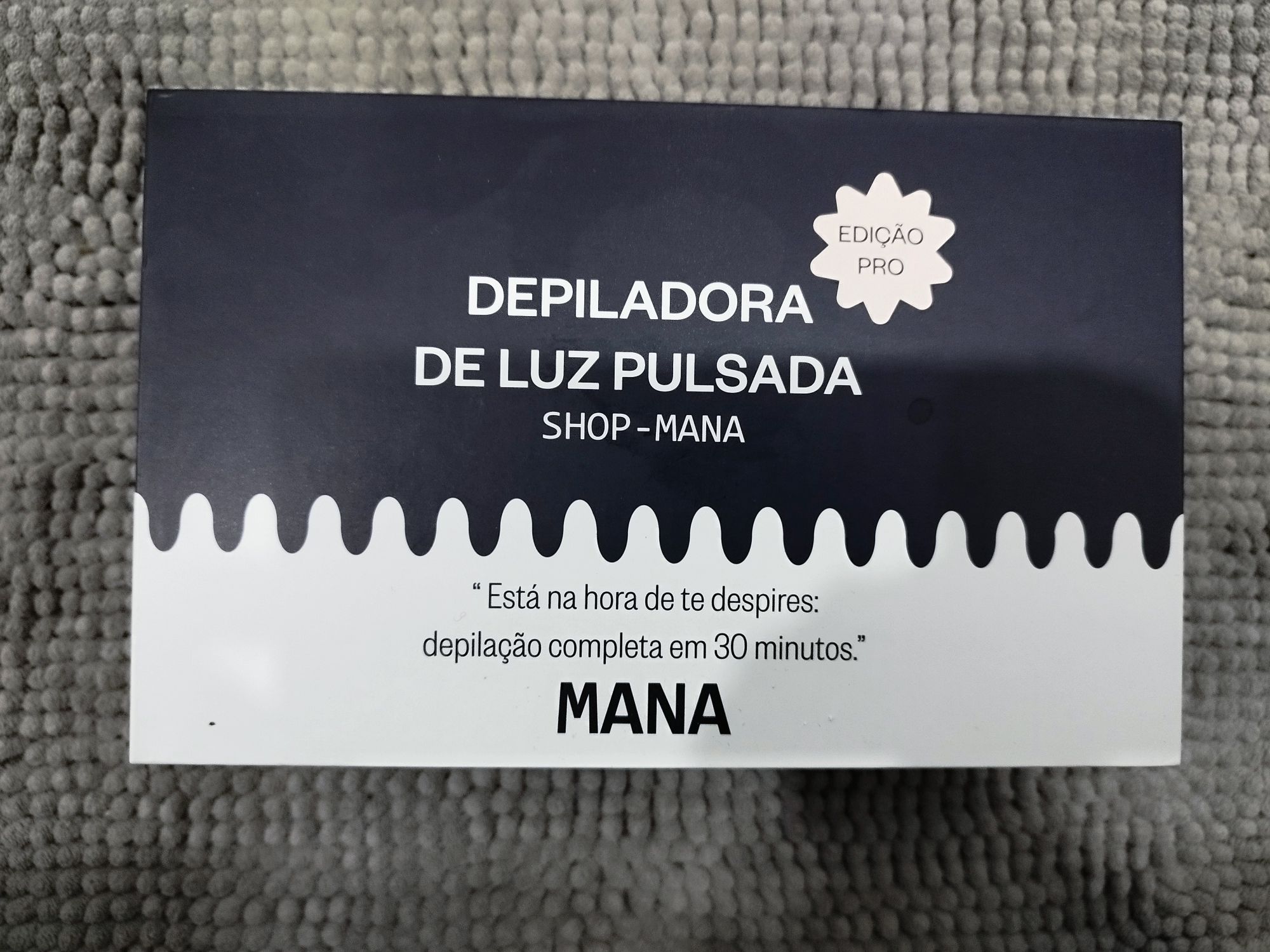 Depiladora luz pulsada PRO (nova)