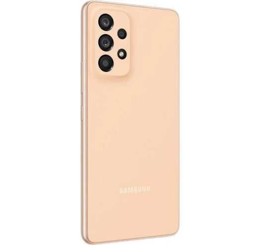 Смартфон Samsung Galaxy A53 6/128Gb Peach 2 SIM 6/128GB NFC 4К 5000мАч