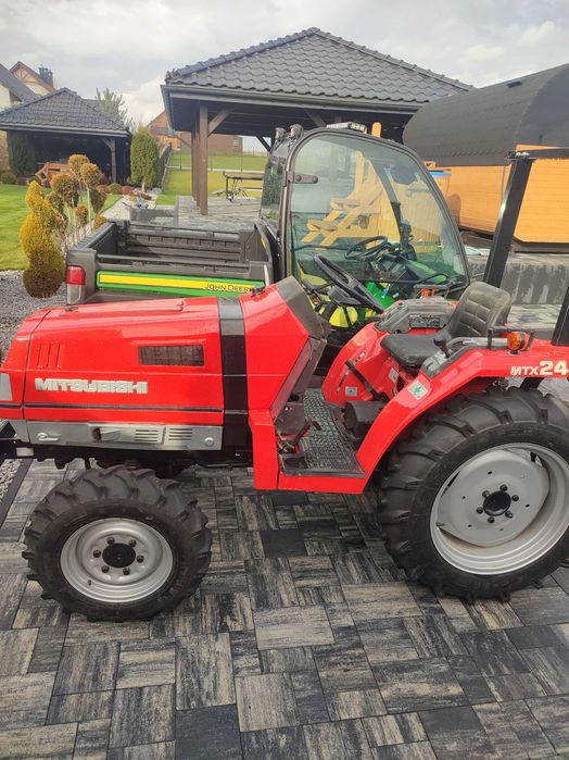 Traktorek ogrodniczy Mitsubishi MTX 2.Super stan plus akcesoria.Mocny!