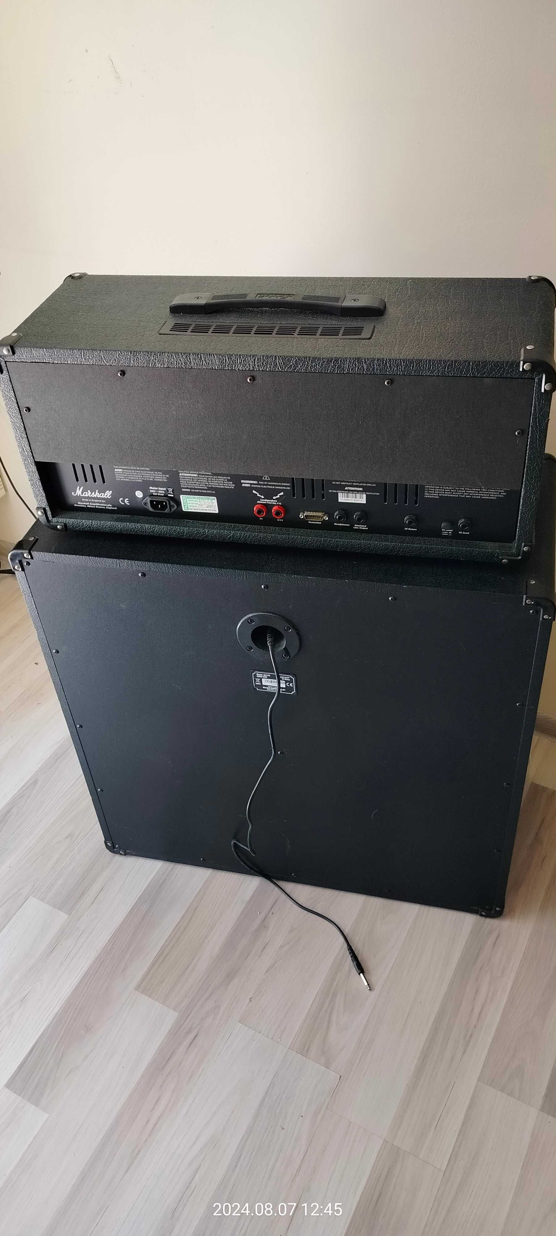 Wzmacniacz gitarowy Marshall