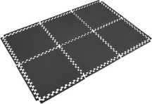 Mata do ćwiczeń 180 cm x 120 cm, Zestaw 6 szt. 60 cm x 60 cm