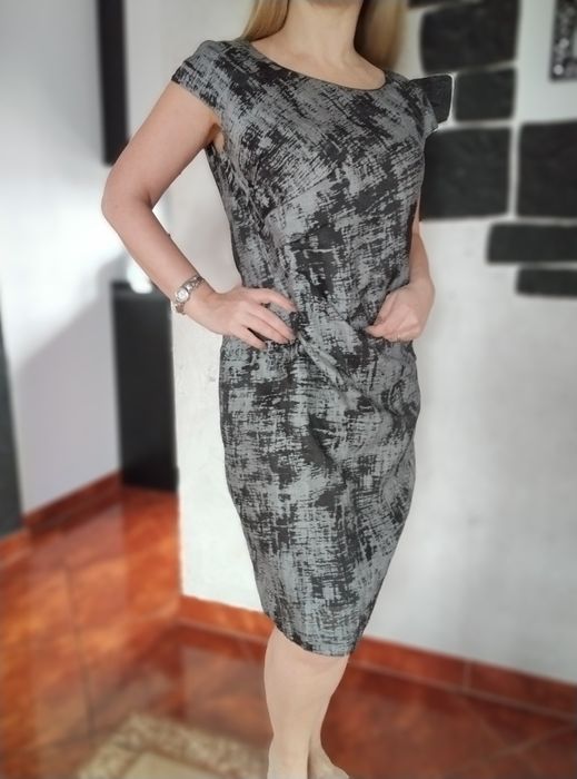 Solar sukienka wizytowa wesele komunia r. 40