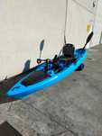 Kayak catcher a pedais