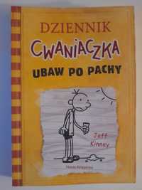 Dziennik cwaniaczka Ubaw po pachy Jeff Kinney