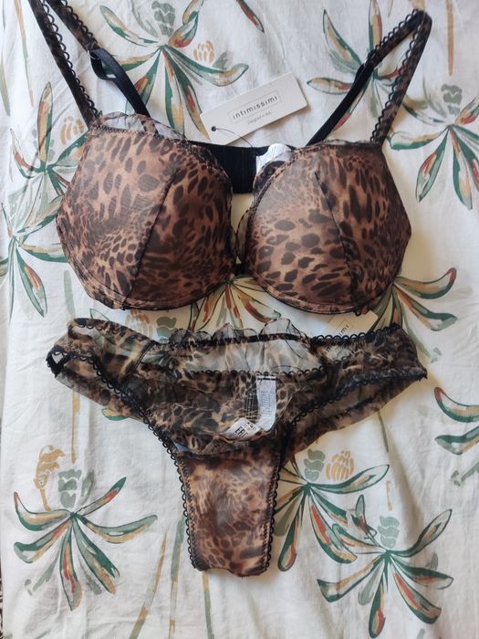Conjunto lingerie intimissimi