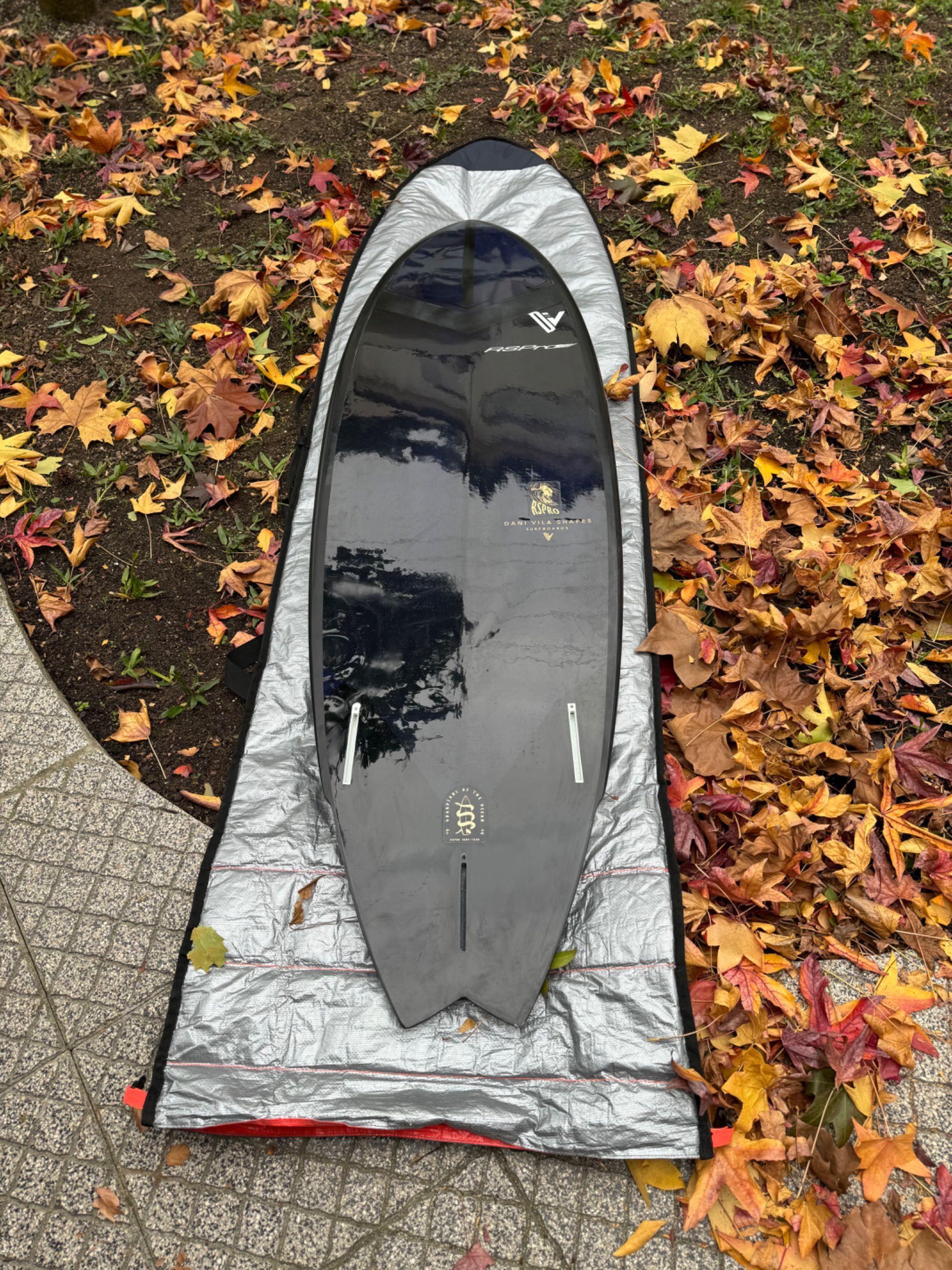 Surfboard | Prancha de Surf | Dani Vila Shape | 6.2 | 40L