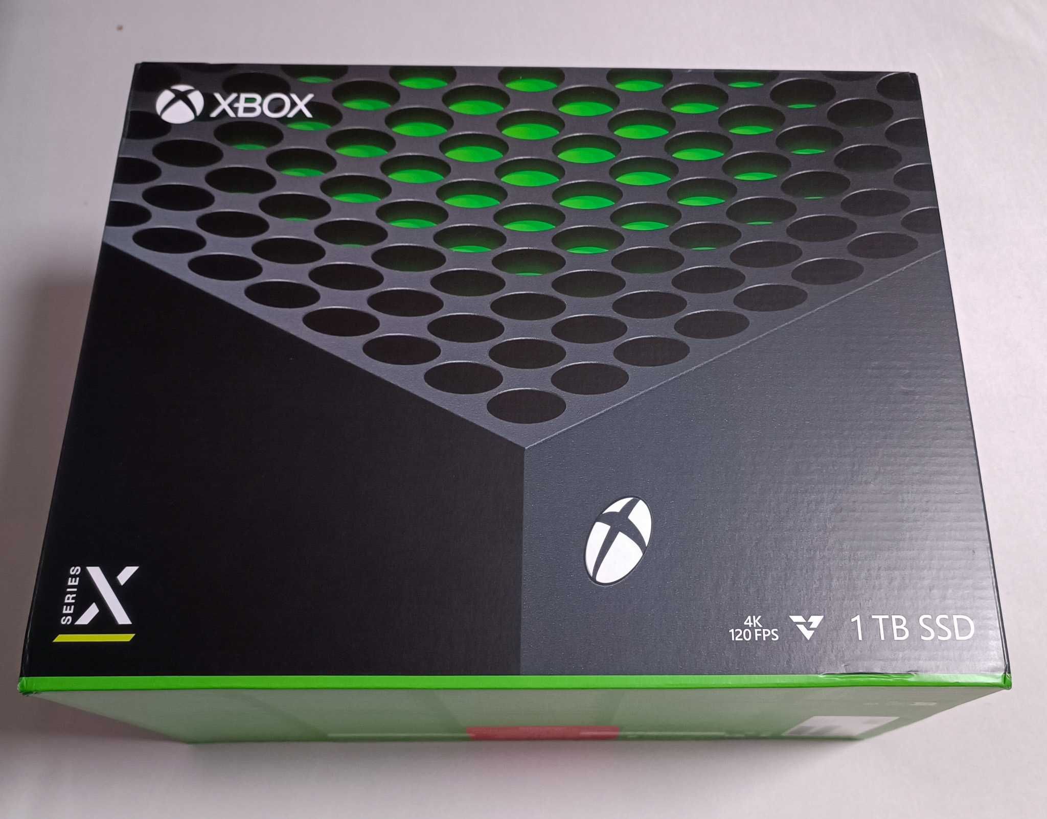 Xbox Series X – 1 TB - NOWA. Promo! Gwarancja!!