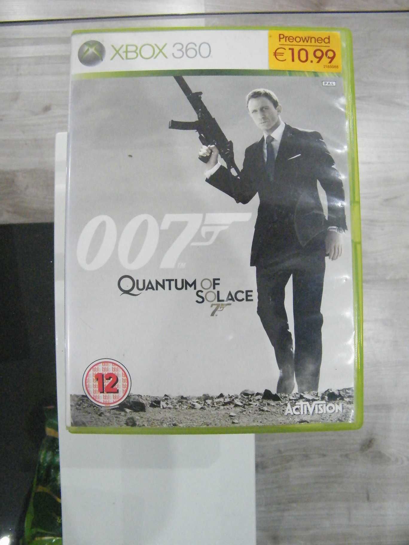 Quantum of Solace 007 X360