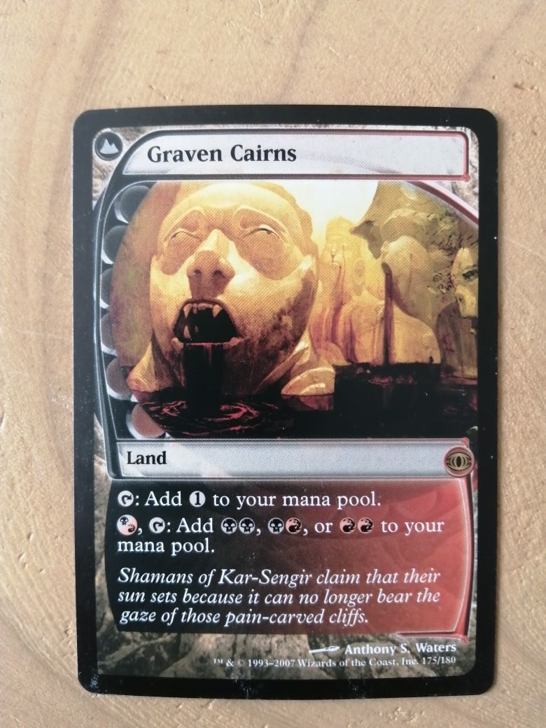Graven Cairns - Future Sight (Magic the Gathering)