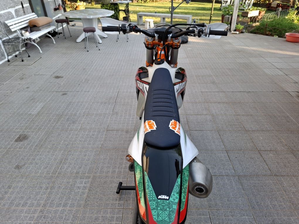 KTM EXC-F 350 Sixdays