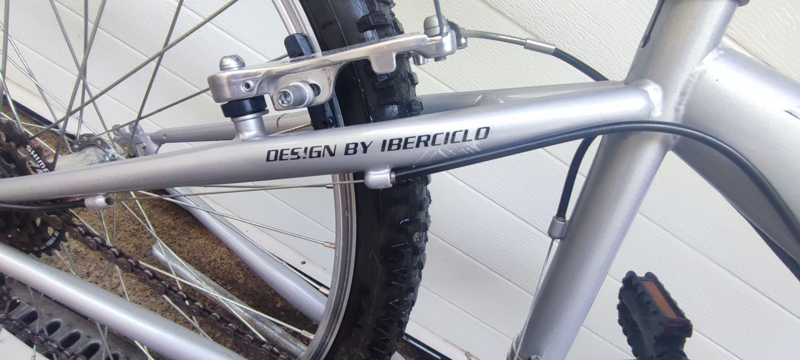 Bicicleta KTM para adolescente roda 22"