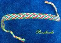 bransoletka z muliny friendship bracelet