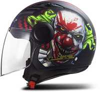 NOWY Kask LS2 OF562 AIRFlow Happy Dreams FLUO Otwarty Jet L (59-60cm)