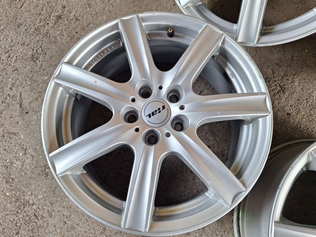 Alufelgi 5x112 17 ET47 AUDI A3 A4 VW GOLF SKODA Octavia Mercedes koła