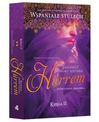 Hurrem Słowiańska odaliska. Demet Altinyeleklioglu (Nowa)