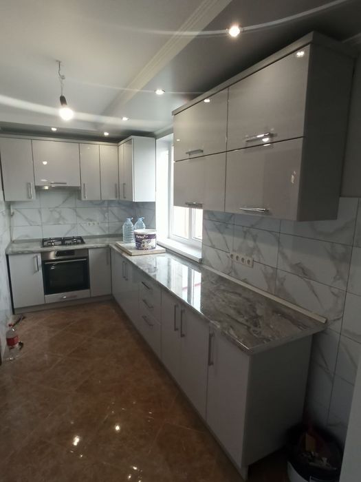 Сучасна кухня на замовлення ТЕРНОПІЛЬ. Меблі для кухні. Виїзд, монтаж