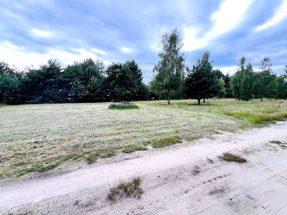 Działka budowlana 800m2 w Puszcza Mariańska, media